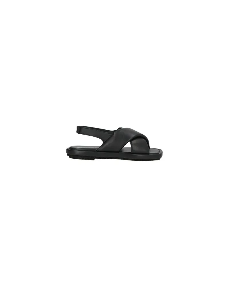 Patrizia Bonfanti SCHUHE - Sandalenauf YOOX.COM Schwarz