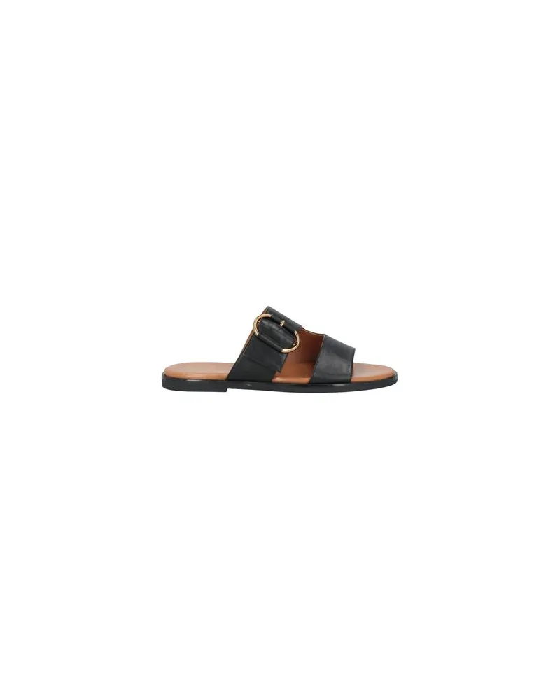 Geox SCHUHE - Sandalenauf YOOX.COM Schwarz