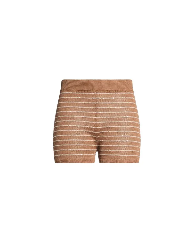 Brunello Cucinelli HOSEN & RÖCKE - Shorts & Bermudashortsauf YOOX.COM Kamel