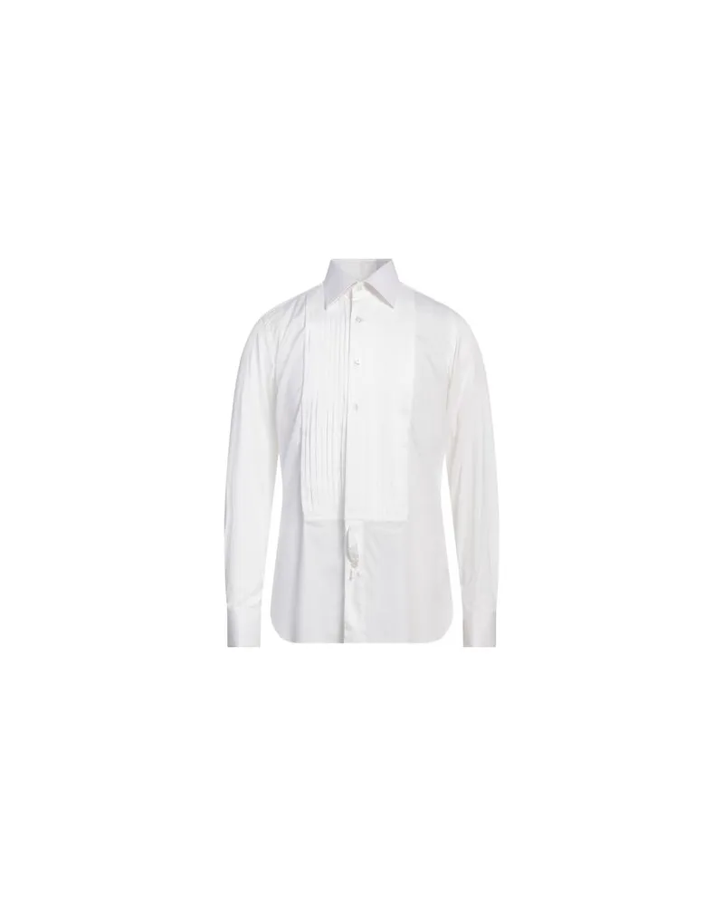 Tom Ford TOPS - Hemdenauf YOOX.COM Weiß