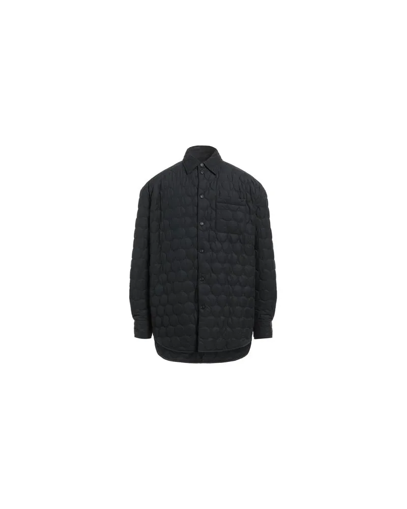 OFF-WHITE JACKEN & MÄNTEL - Pufferjacken & Daunenjackenauf YOOX.COM Schwarz