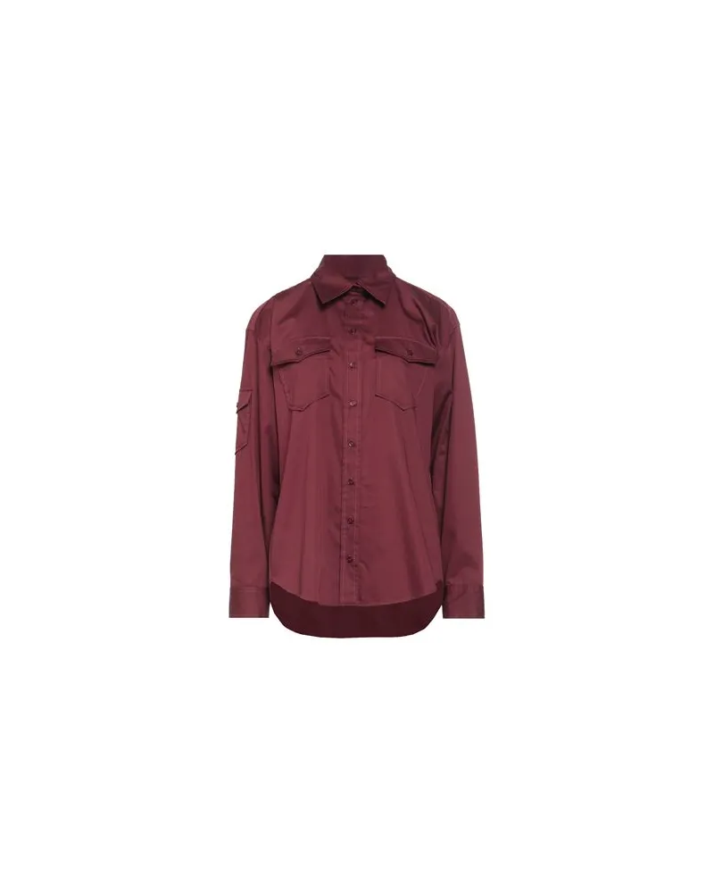 Sandro TOPS - Hemdenauf YOOX.COM Bordeaux