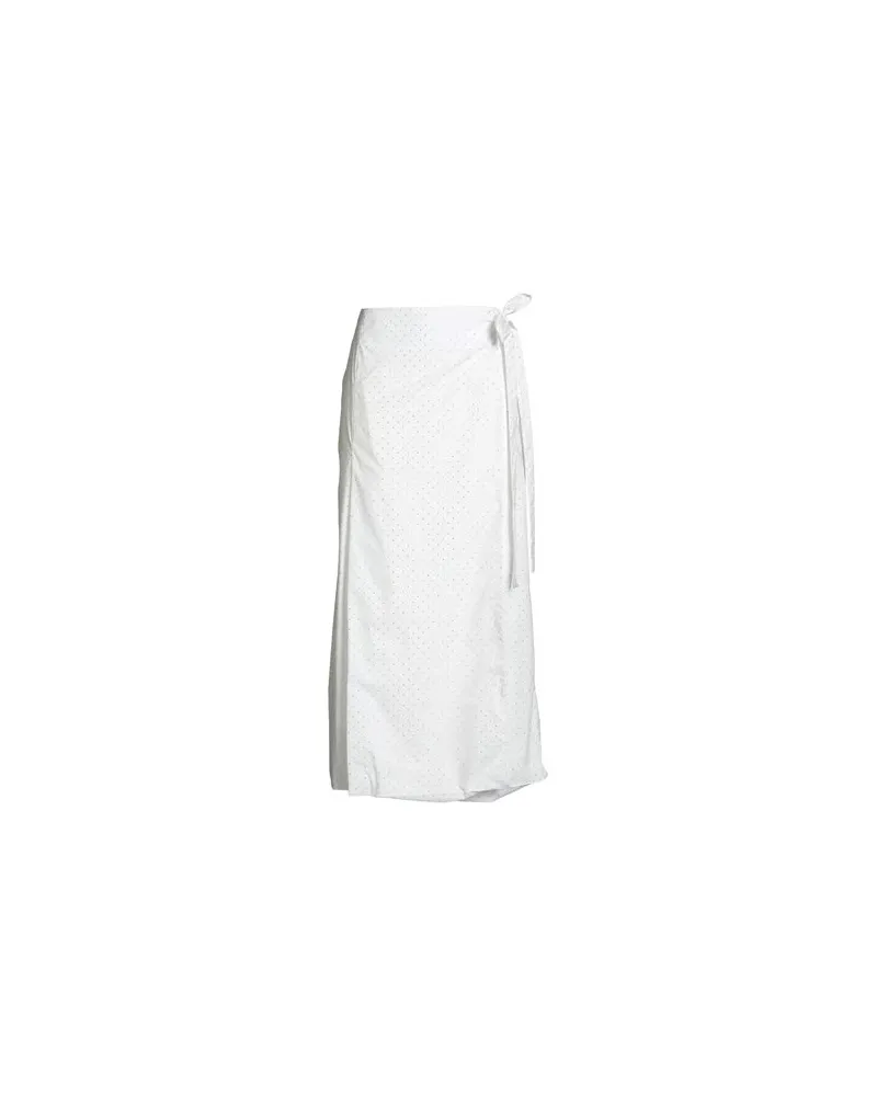 Jijil HOSEN & RÖCKE - Maxi-Röckeauf YOOX.COM Weiß