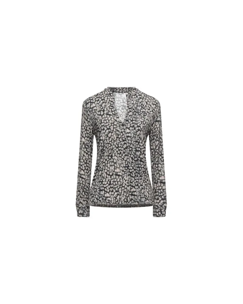 Majestic TOPS - T-shirtsauf YOOX.COM Schwarz