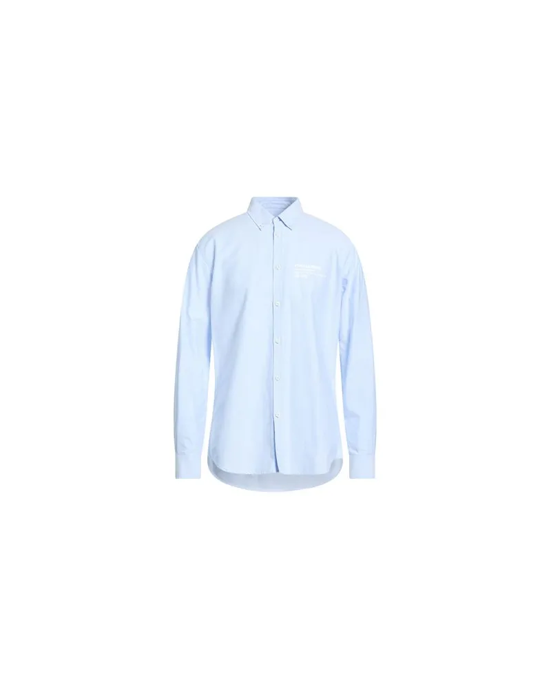 Dsquared2 TOPS - Hemdenauf YOOX.COM Hellblau