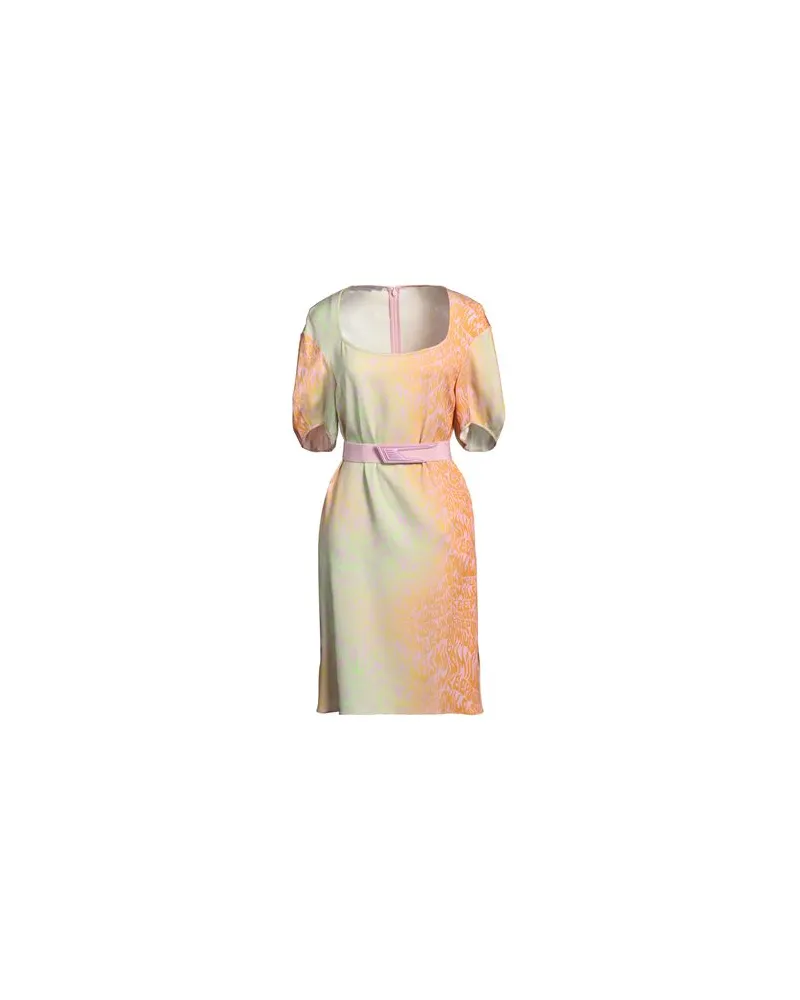 Stella McCartney KLEIDER - Mini-Kleiderauf YOOX.COM Pfirsich
