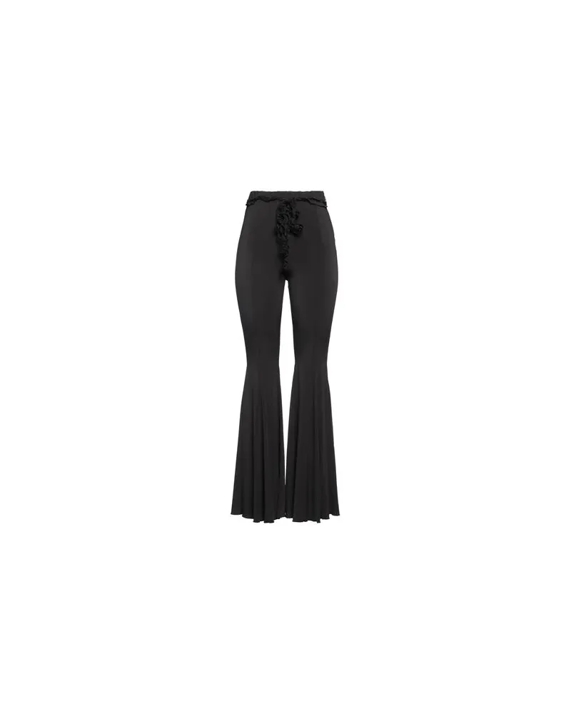 ROTATE Birger Christensen HOSEN & RÖCKE - Hosenauf YOOX.COM Schwarz