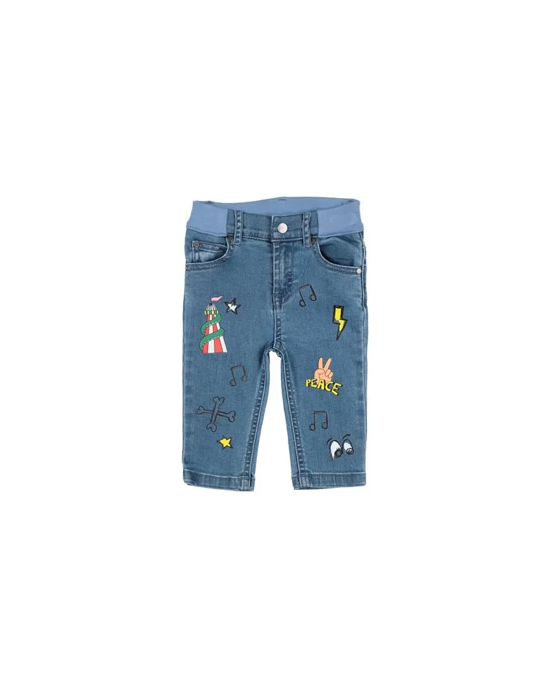 Stella McCartney Kids HOSEN & RÖCKE - Jeanshosenauf YOOX.COM Blau