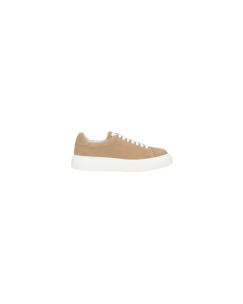 Cesare Paciotti SCHUHE - Sneakersauf YOOX.COM Beige