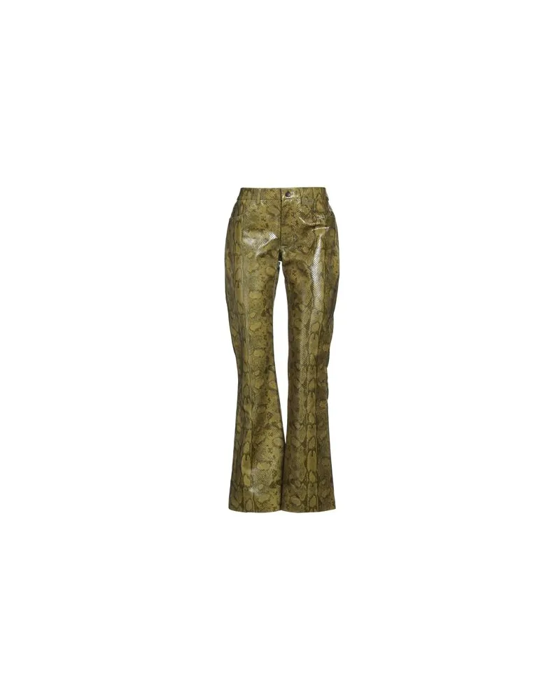Alberta Ferretti HOSEN & RÖCKE - Hosenauf YOOX.COM Militärgrün