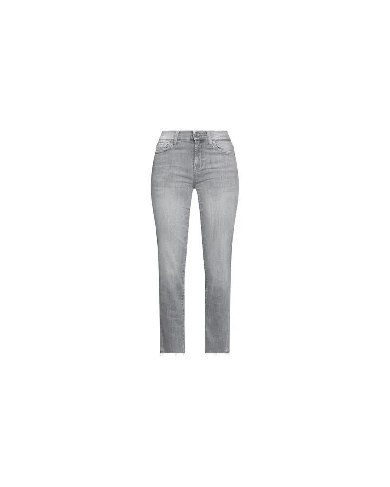 7 for all mankind HOSEN & RÖCKE - Jeanshosenauf YOOX.COM Grau