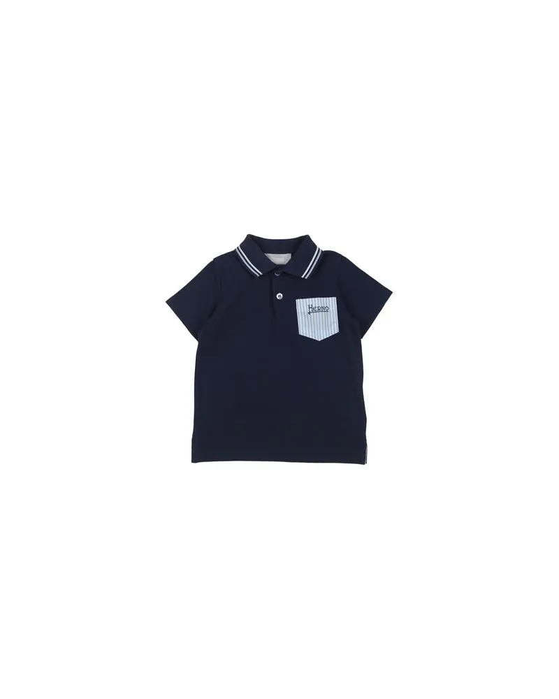 Herno TOPS - Poloshirtsauf YOOX.COM Marineblau