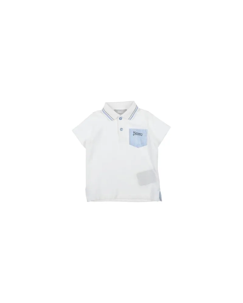 Herno TOPS - Poloshirtsauf YOOX.COM Weiß