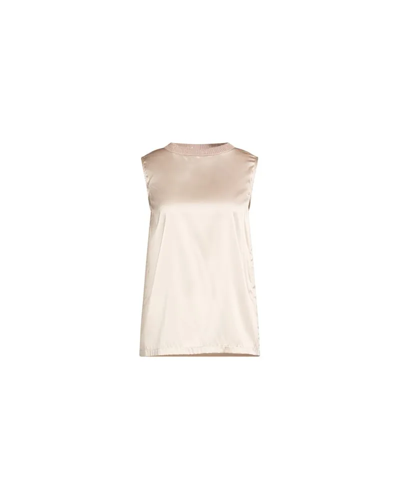 Fabiana Filippi TOPS - Topsauf YOOX.COM Beige
