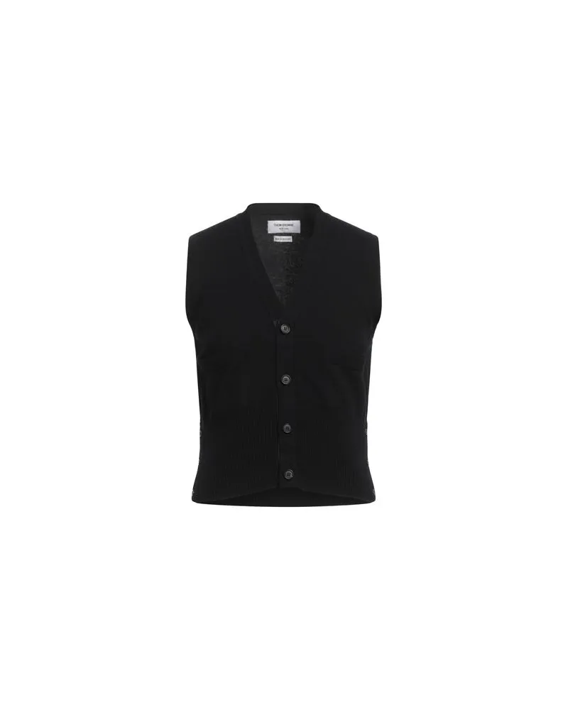 Thom Browne STRICKWAREN - Strickjackenauf YOOX.COM Schwarz