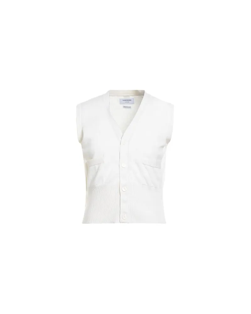 Thom Browne STRICKWAREN - Strickjackenauf YOOX.COM Elfenbein