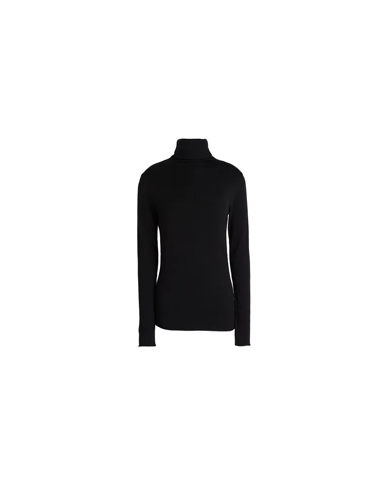 MAX&Co. MANAMA  - STRICKWAREN - Rollkragenpulloverauf YOOX.COM Schwarz