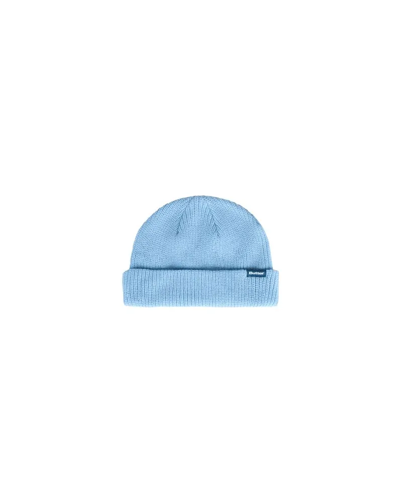 Butter Goods Wharfie Beanie  - Wharfie Beanie - ACCESSOIRES - Mützen & Hüteauf YOOX.COM Himmelblau