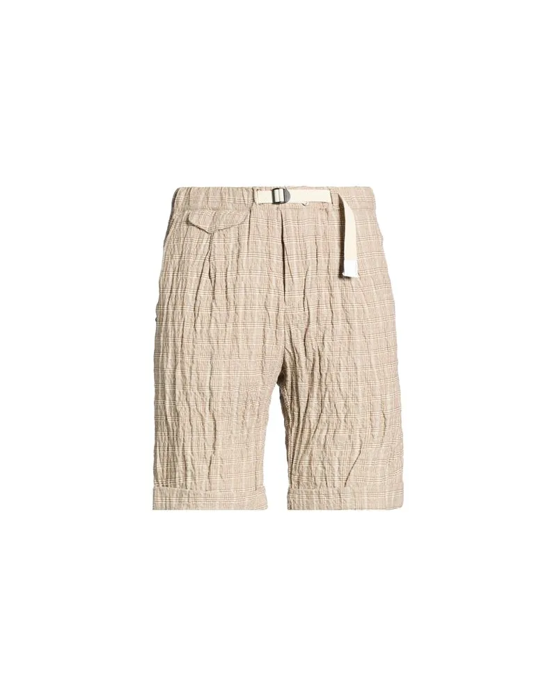 PLAN C HOSEN & RÖCKE - Shorts & Bermudashortsauf YOOX.COM Beige
