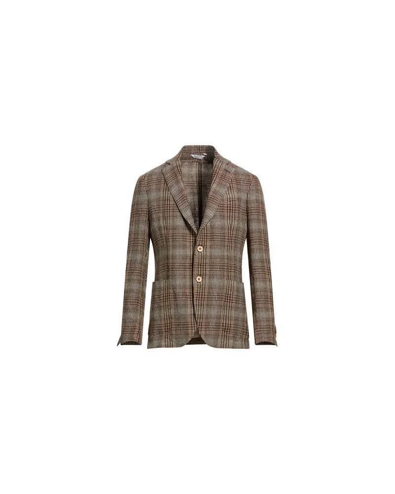 Bottega Martinese ANZÜGE und CO-ORDS - Blazersauf YOOX.COM Braun