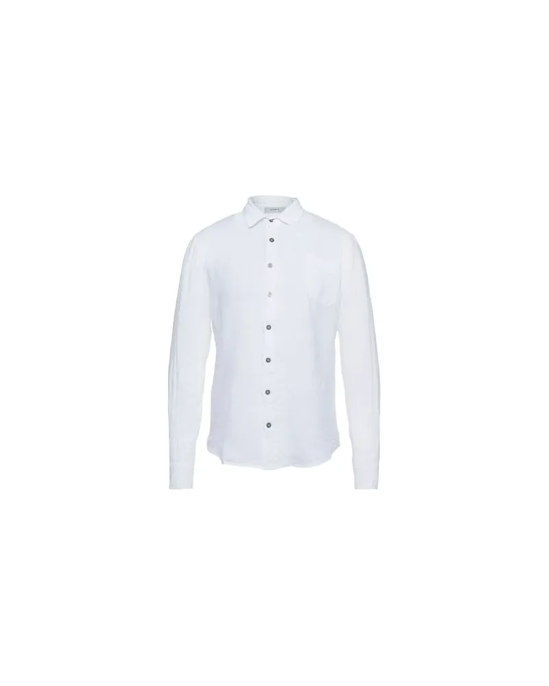Alpha Studio TOPS - Hemdenauf YOOX.COM Weiß