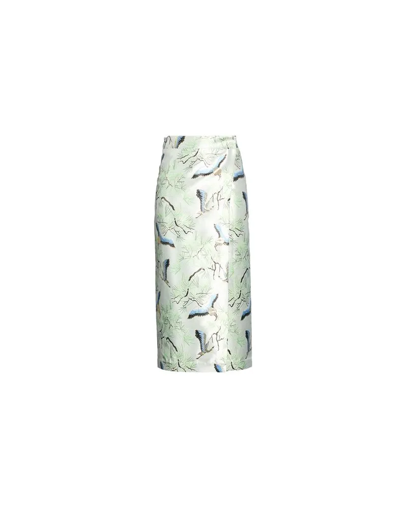 Weili Zheng HOSEN & RÖCKE - Maxi-Röckeauf YOOX.COM Säuregrün