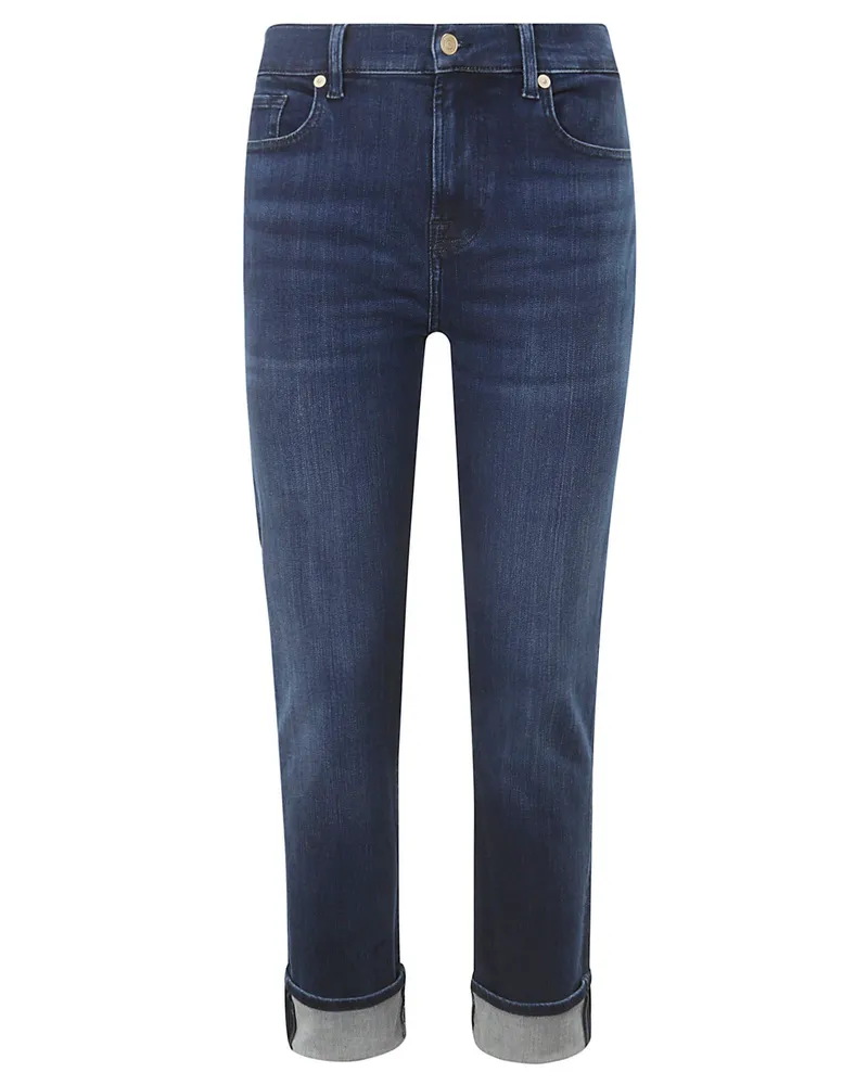 7 for all mankind Jeanshose Blau