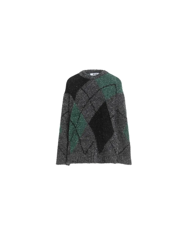 MSGM STRICKWAREN - Pulloverauf YOOX.COM Schwarz