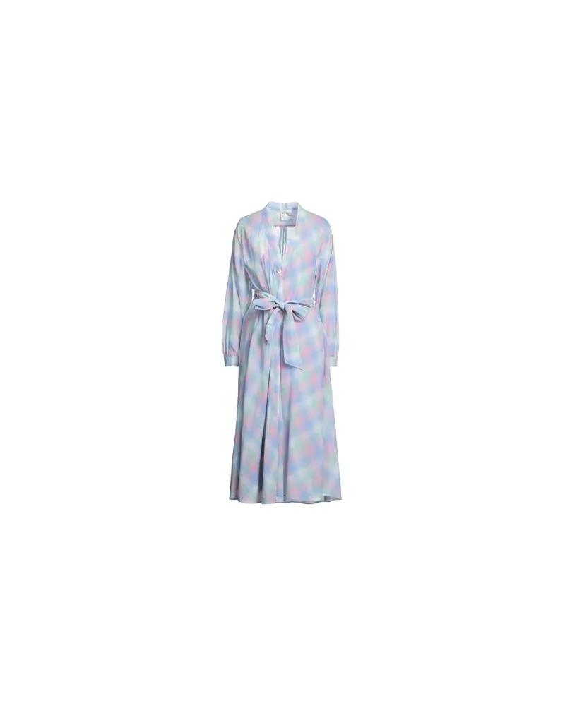 forte_forte KLEIDER - Midi-Kleiderauf YOOX.COM Säuregrün
