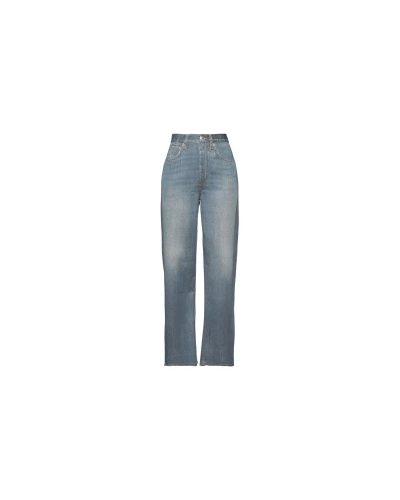Rag & Bone HOSEN & RÖCKE - Jeanshosenauf YOOX.COM Blau