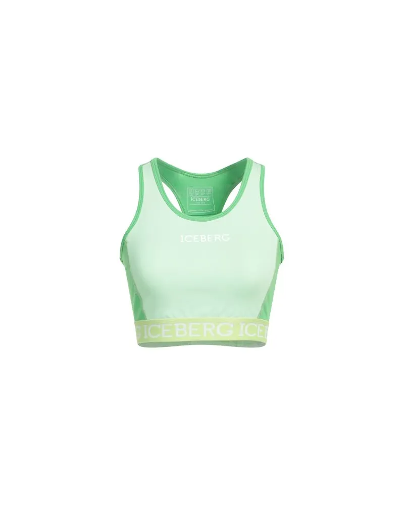 Iceberg TOPS - Topsauf YOOX.COM Limettengrün