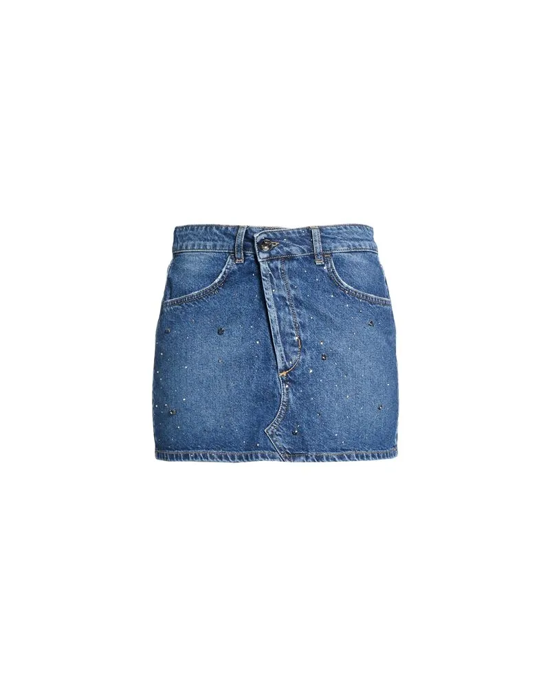 Liu Jo HOSEN & RÖCKE - Jeansröckeauf YOOX.COM Blau