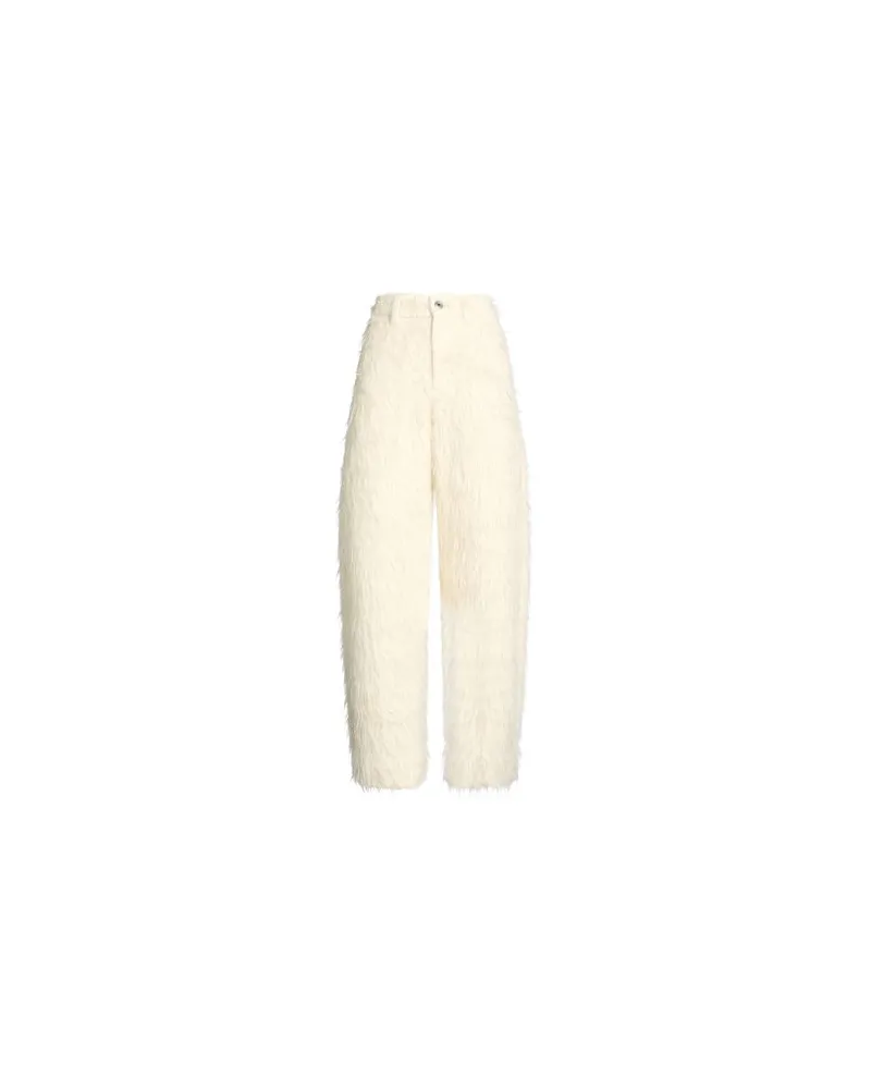 Brunello Cucinelli HOSEN & RÖCKE - Hosenauf YOOX.COM Elfenbein