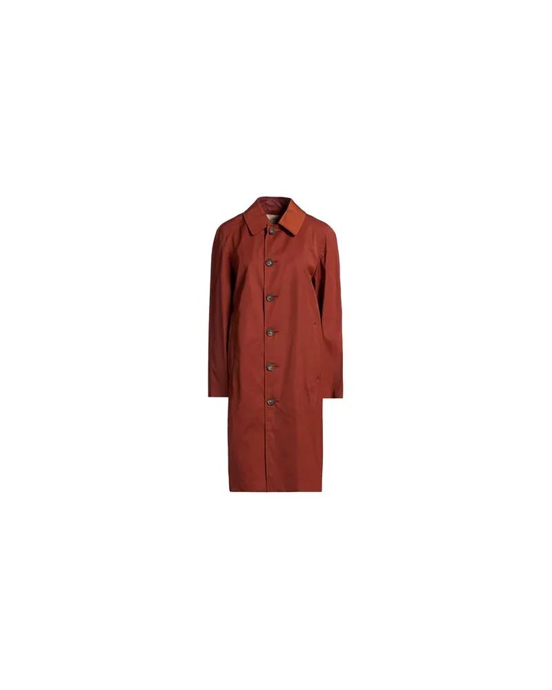 TOD'S JACKEN & MÄNTEL - Jacken, Mäntel & Trenchcoatsauf YOOX.COM Rostrot