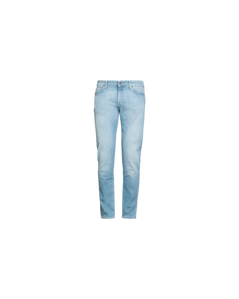 Roy Roger's HOSEN & RÖCKE - Jeanshosenauf YOOX.COM Blau