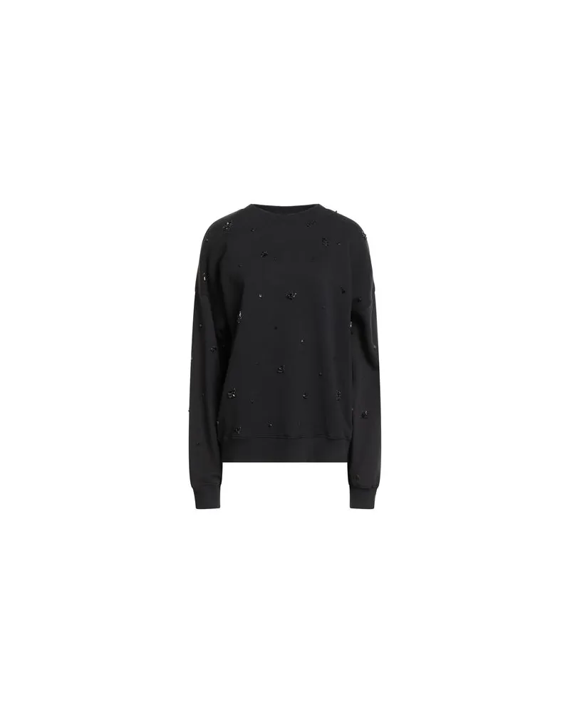 ottod’Ame TOPS - Sweatshirtsauf YOOX.COM Schwarz