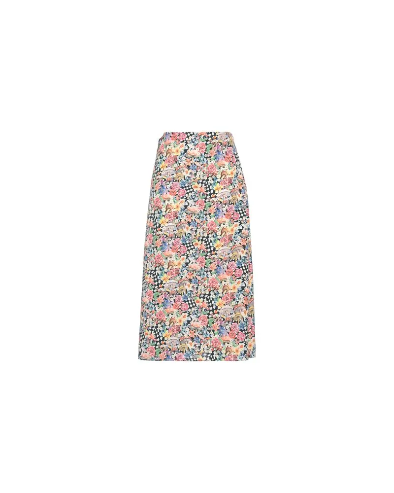 For Love and Lemons HOSEN & RÖCKE - Midi-Röckeauf YOOX.COM Schwarz