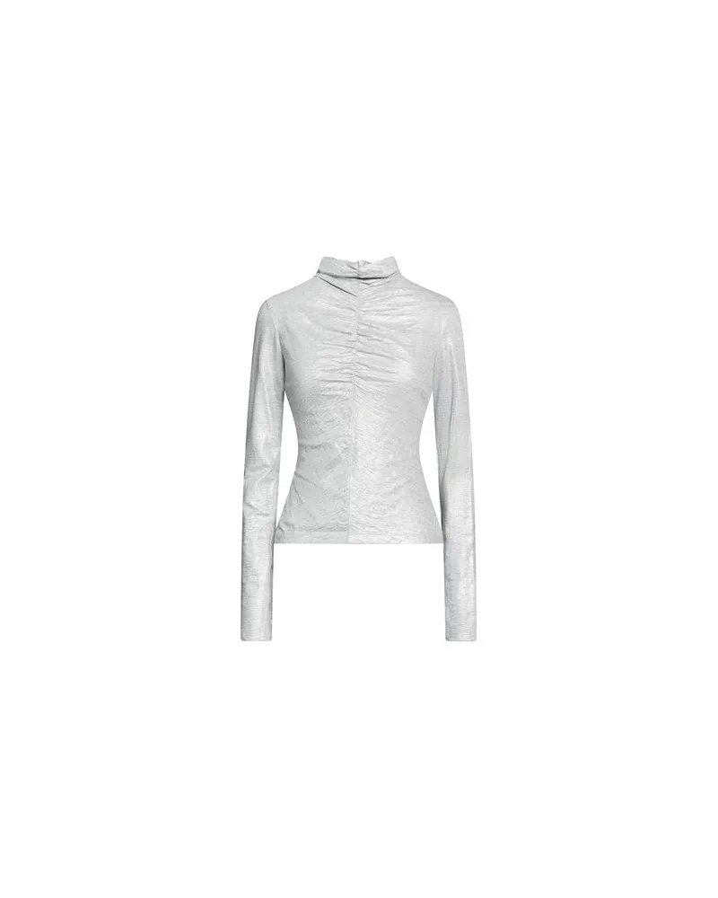 Cédric Charlier TOPS - T-shirtsauf YOOX.COM Silber