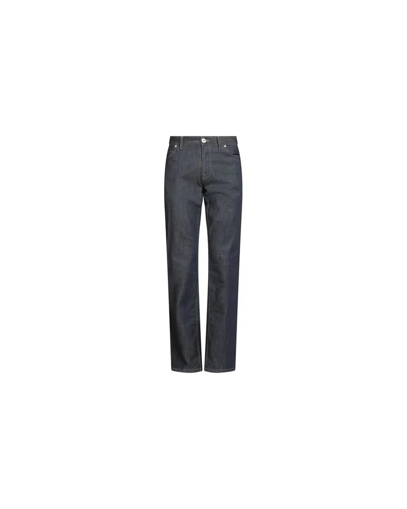 Brioni HOSEN & RÖCKE - Jeanshosenauf YOOX.COM Blau