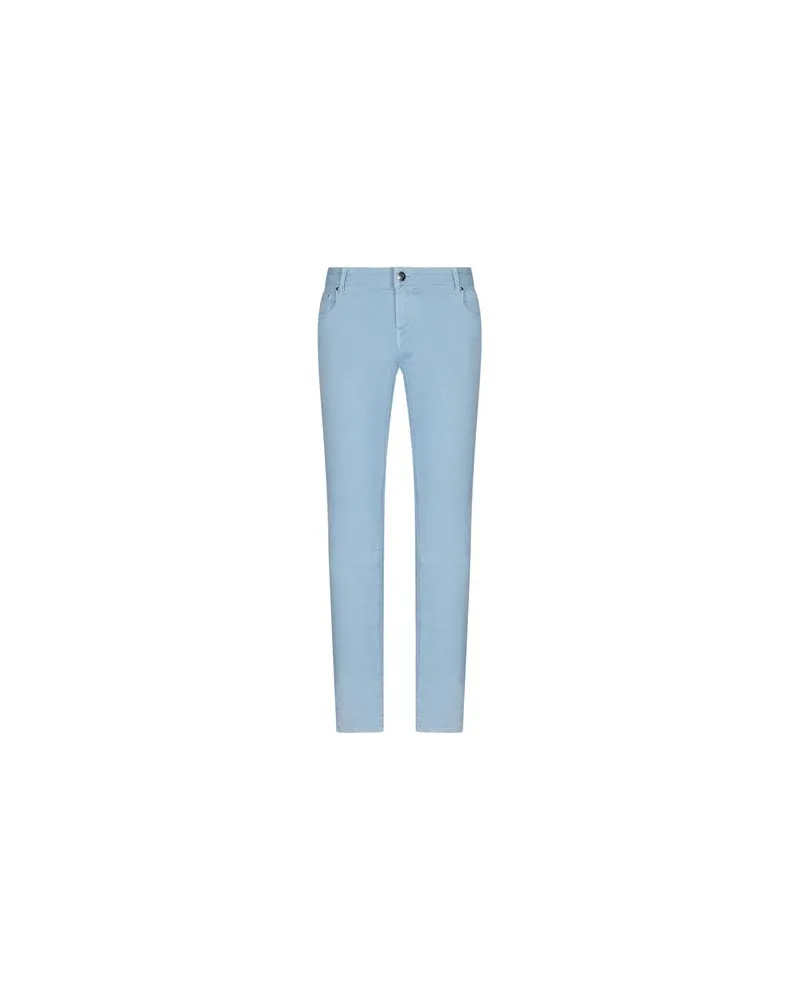 Jacob Cohën HOSEN & RÖCKE - Jeanshosenauf YOOX.COM Himmelblau