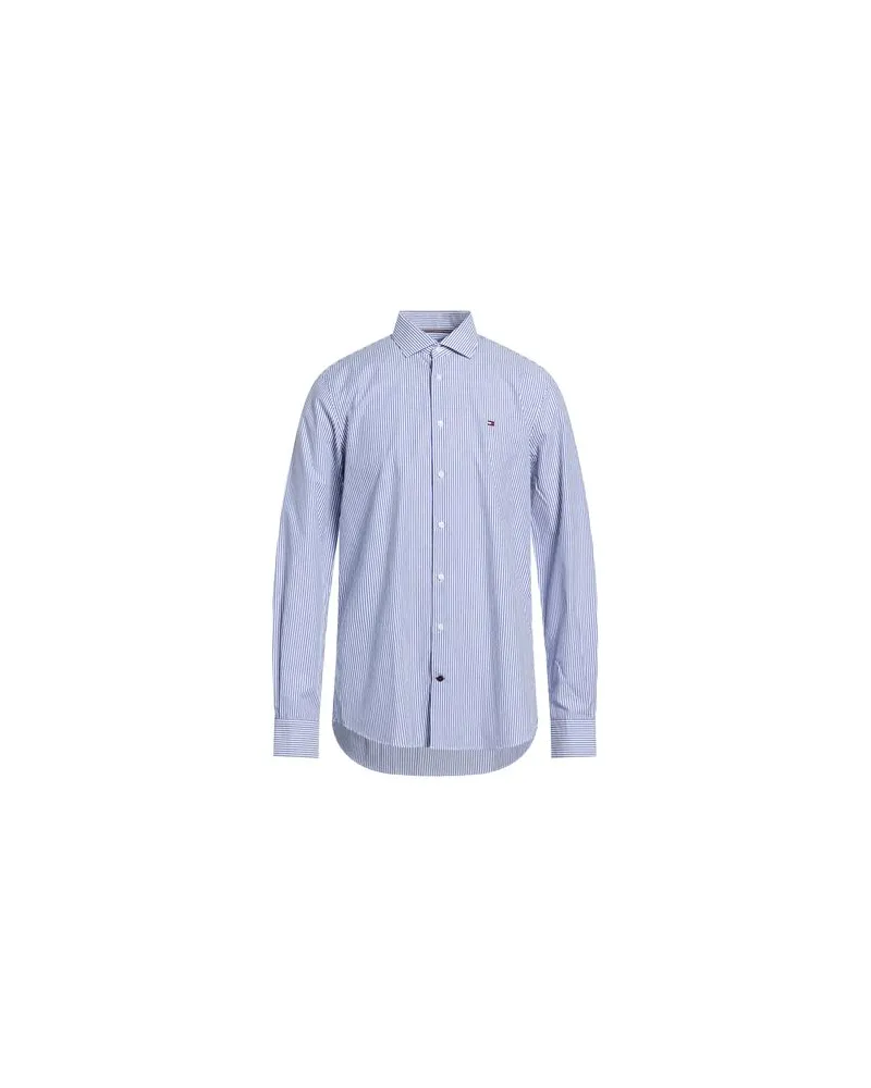 Tommy Hilfiger TOPS - Hemdenauf YOOX.COM Blau