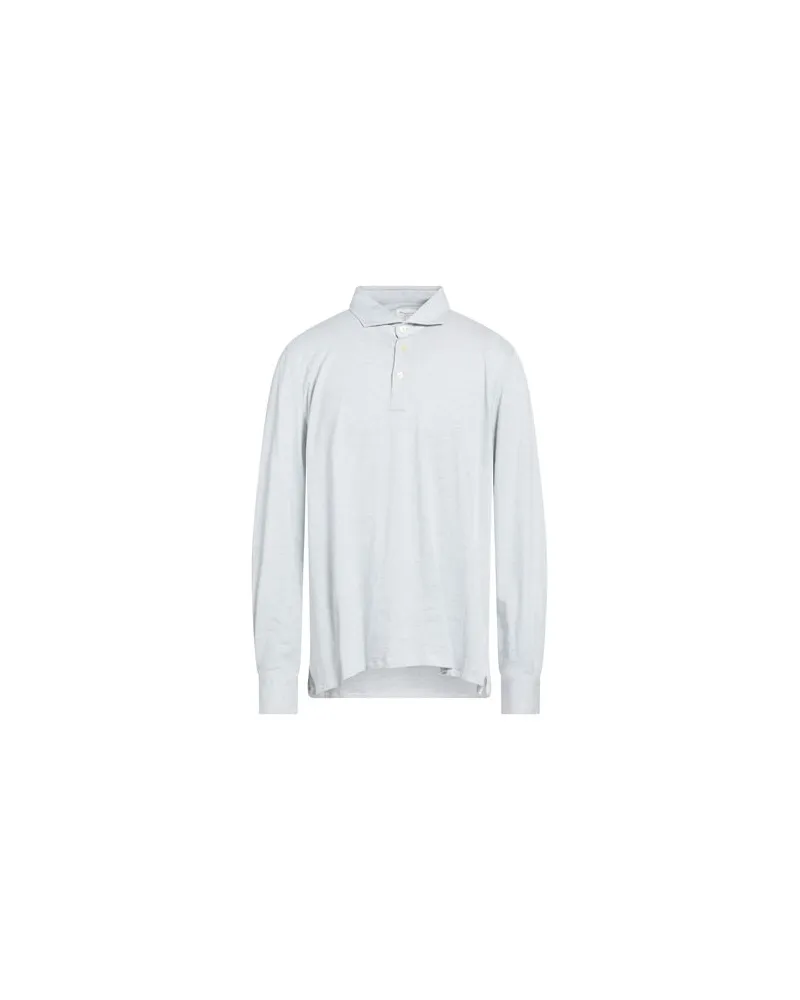 Finamore 1925 TOPS - Poloshirtsauf YOOX.COM Himmelblau