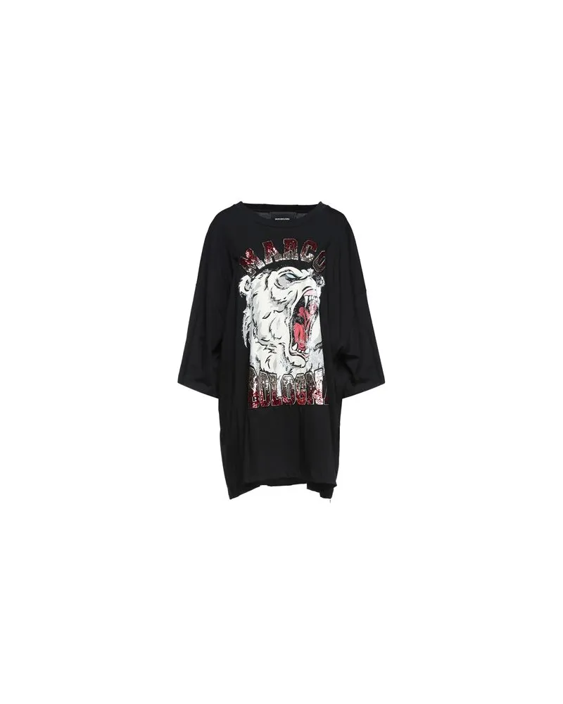 Marco Bologna TOPS - T-shirtsauf YOOX.COM Schwarz