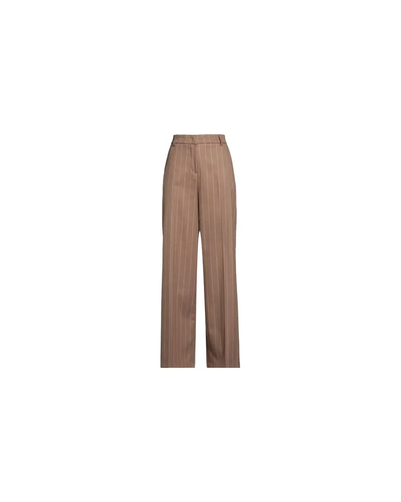 ACTUALEE HOSEN & RÖCKE - Hosenauf YOOX.COM Kamel