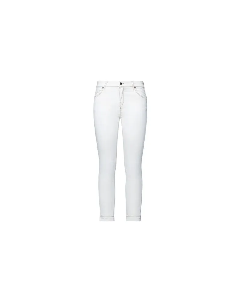 Kaos HOSEN & RÖCKE - Jeanshosenauf YOOX.COM Elfenbein