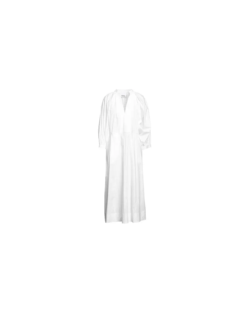 Erika Cavallini KLEIDER - Midi-Kleiderauf YOOX.COM Weiß