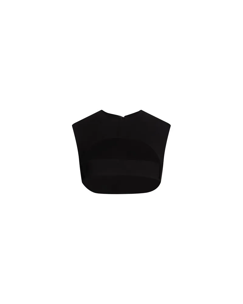 Mônot TOPS - Topsauf YOOX.COM Schwarz