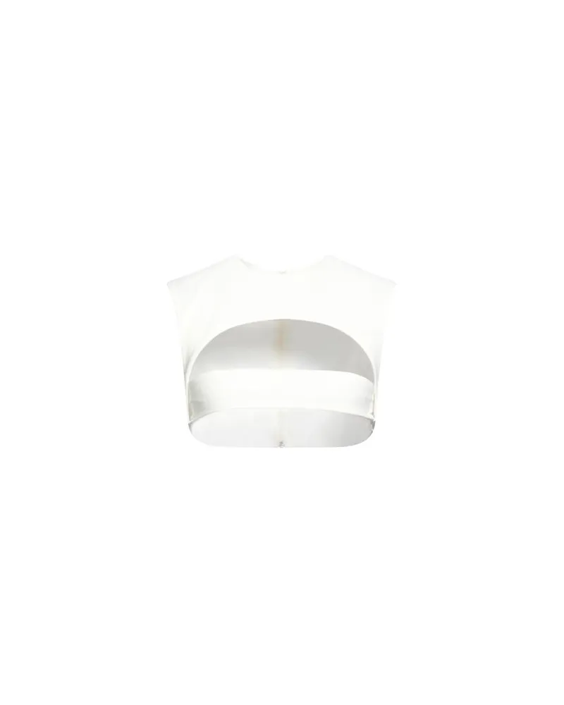 Mônot TOPS - Topsauf YOOX.COM Weiß