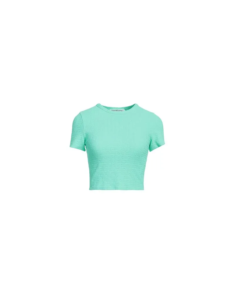 Alexander Wang TOPS - T-shirtsauf YOOX.COM Grün