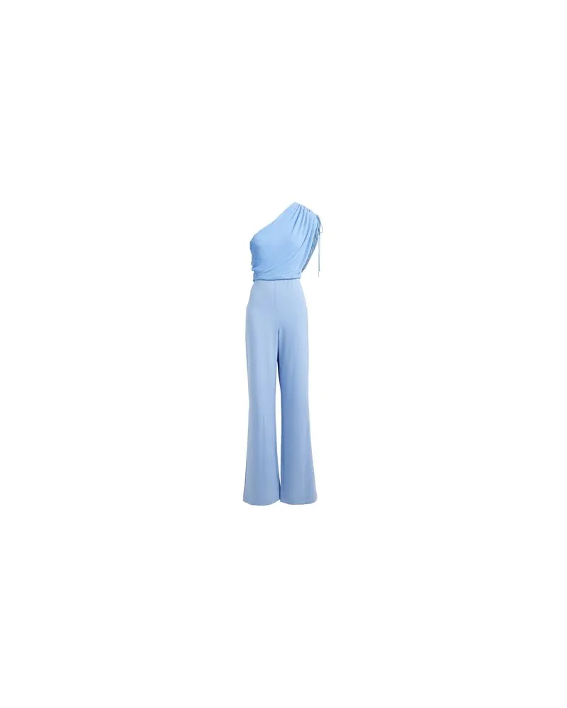 Patrizia Pepe OVERALLS - Jumpsuitsauf YOOX.COM Hellblau